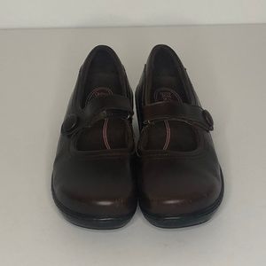Klogs Leather Mary Janes Sz9
